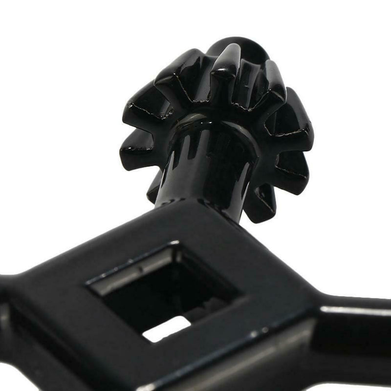 4 in 1 Universal 4 Heads Spanner Key Drill Chuck Wrench Drilling Hand Tools