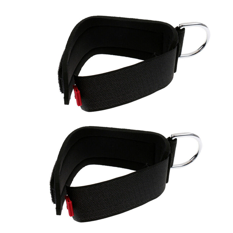 Set of 2 Padded Diving Wrist Strap Dive Lanyard Band D-Ring Accessories