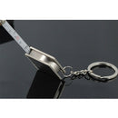 Alloy Travel Bag Ornaments Portable Lightweight Gift Practical Camping Key Chain