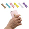 Universal Finger Grip Selfie Strap Anti-Fall Back Strap Universal Stand Pho W2H9