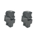 2x Durable Plastic Electric Power Window Switch for Hyundai Tucson 2005-2009