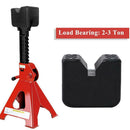 Car Rubber Slotted Pad Lifting Jack Support Block Adapter Protect Accessory