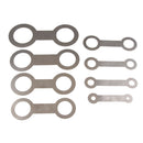 1 Set /8 Pieces Saxophone Pads Iron for Woodwind Instrument Repair Care