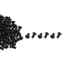 M3x6mm Thread Button Head Hex Socket Cap Screw Bolt 100pcs A5D8