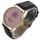 Women's Fashion Single Pointer Watch Dream Catcher Women's Watch Quartz Wom