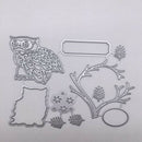 Owl Bird Metal Cutting Dies Die Cutter Scrapbook Paper Card Embossing Craft