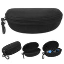 Universal Upgrade Zipper Hook Sunglasses Box Compression Glasses Case