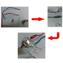 5A Four Wire Battery Test Stand Holder for 26650 18650 AA AAA DIY Kits