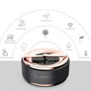 New Car Solar Drive Fan Air Purifier Aromatherapy Diffuser