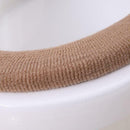 Bathroom Toilet Seat Closestool Washable Soft Warmer Mat Cushion Pad Cover L6I9