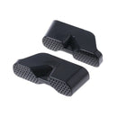 2 Pcs Car Rear Seat Air  Vent Outlet Duct Cover For Mazda 2013-2018 CX5