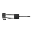 4 Port Adapter Micro USB Power Charging OTG HUB Cable For Phone Tablet