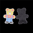 5pcs/set Mixed Patterns Puzzles For 5mm Hama Beads DIY Kids Craft Stencil To Kw