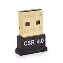 Mini Wireless USB Bluetooth 4.0 Adapter Dongle For PC Laptop-WinXP Vista7/8/10X2