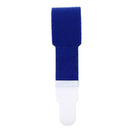 1Pc blue rubber gel toe straightener separator bunion corrector pain relief  3C