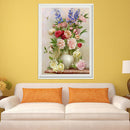 Charming Flowerpot 5D Diamond DIY Painting Craft Kit Home Decor