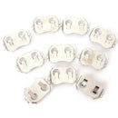 10pc CR2032 Coin Cell Button Battery Holder Battery Shrapne Hn