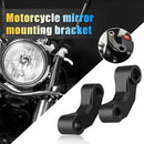 Side Mirror Riser Extender CNC Aluminum Extension Adapter Kit for BMW R1200R