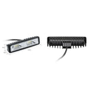 6" 48W 16LED Work Light Flood Beam Bar Car SUV Truck OffRoad Driving Fog Lamp OZ