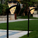 New Solar Light Garden Garden Floor Decoration Landscape Light Outdoor Gras G6F1