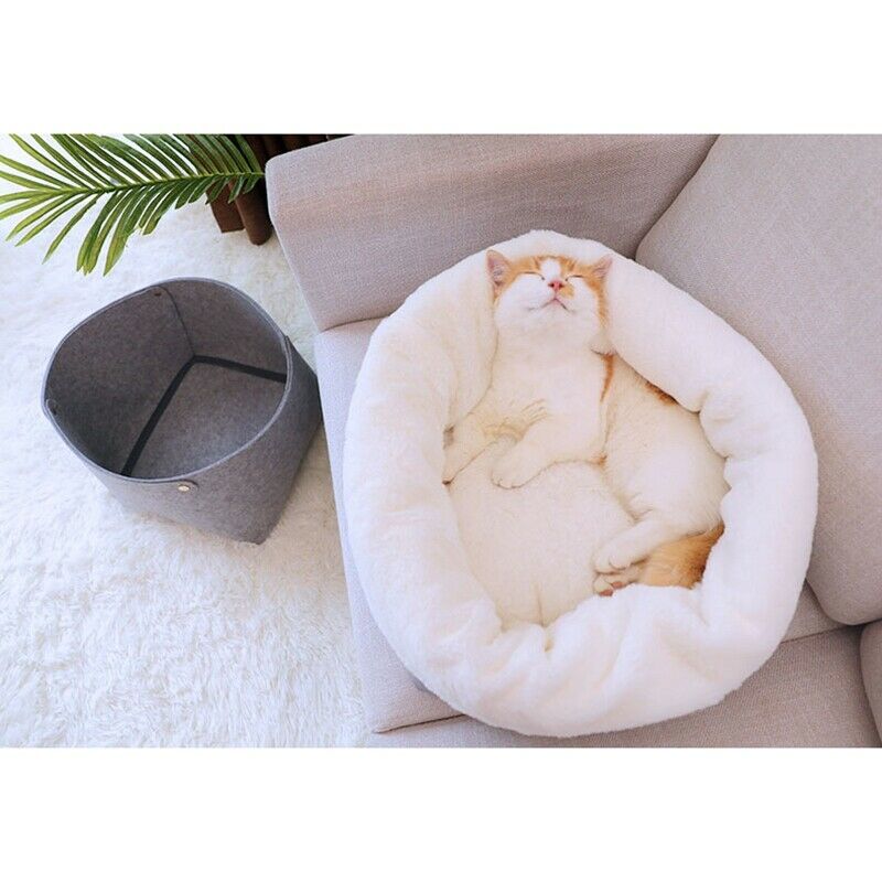 Cat Basket Pet Dog Bed for Cat Warm Bed Dogs Houses for Cats Pets Products  X5X6