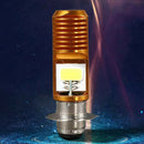 D34 12W Motorcycle Headlight Bulb Head Light 1100-1200LM Aluminum Alloy