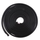 5 meters Weatherstrip Car SUV Door Rubber Weather Seal Strip 19x19mm