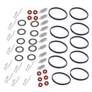 10 set Carburetor Repair Kit Needle Seat bowl Gasket fit for Tecumseh 631021 A B