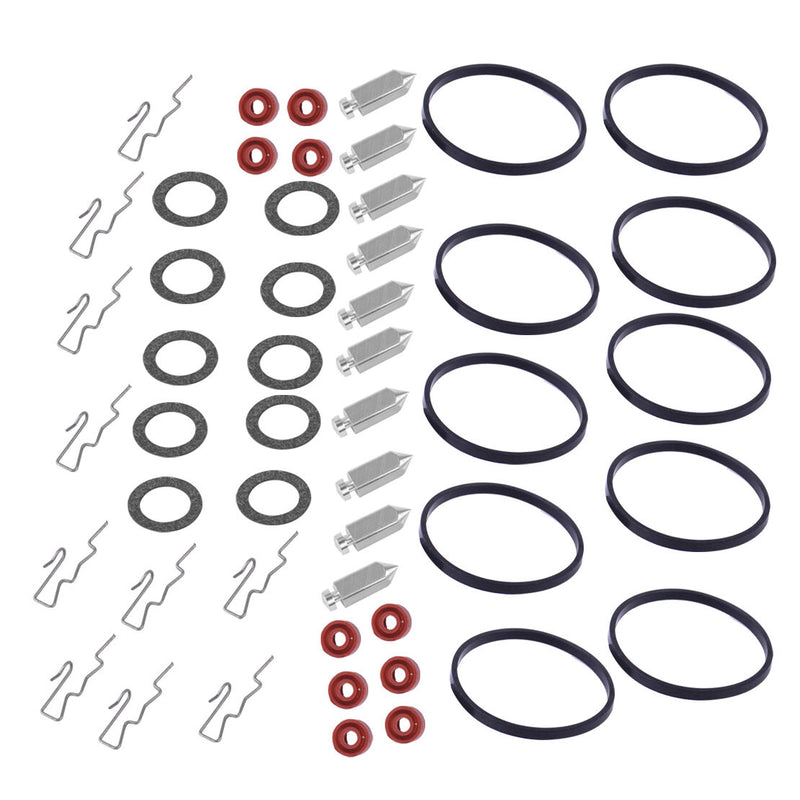 10 set Carburetor Repair Kit Needle Seat bowl Gasket fit for Tecumseh 631021 A B