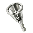 2Pcs Deburring External Chamfer Tool, Stainless Steel Remove Burr External