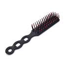 3x Women's Hair Brush Massage Hair Comb Hair Care Anti Scald Detangli Hn