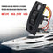 1 Gang Boat Marine Switch Panel ON-OFF-ON Rocker Switch with Circuit Breaker