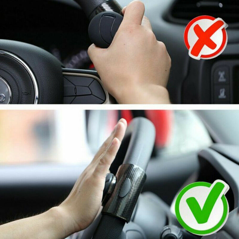 Handle Grip Easy Install Spinner Rotation Car Steering Wheel Booster Universal