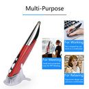 PR-06 3 in 1 Stylus Pen RF 2.4GHz Wireless Mouse Presenter Clicker (Red) A
