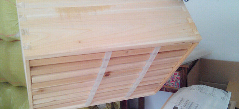 10Pcs Wide Beehive Plastic Frame End /Spacers Beekeeper Beekeeping  Tool