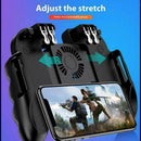Six-Finger Controller Joystick Mobile Phone Game Cooling With Gamepad PUBG J0K0
