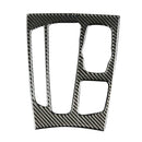 Control Gear Shifting Panel Trim In Automotive Carbon Fiber For BMW X5/X6/F Y2T6