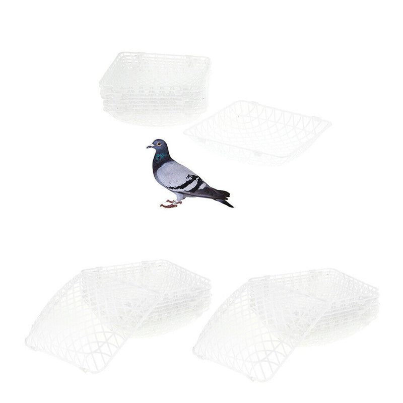 20-pieces Bird Nest Cage for Parrot Pigeon Lovebird House Hatching Breeding
