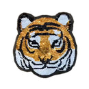 Panda Reversible Changing Sequins Applique Clothing Jeans Sewing Accessories