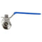 1/2" Lever Female/Female Ball Valves Long Handle 316 Stainless Steel WOG100 H1T7