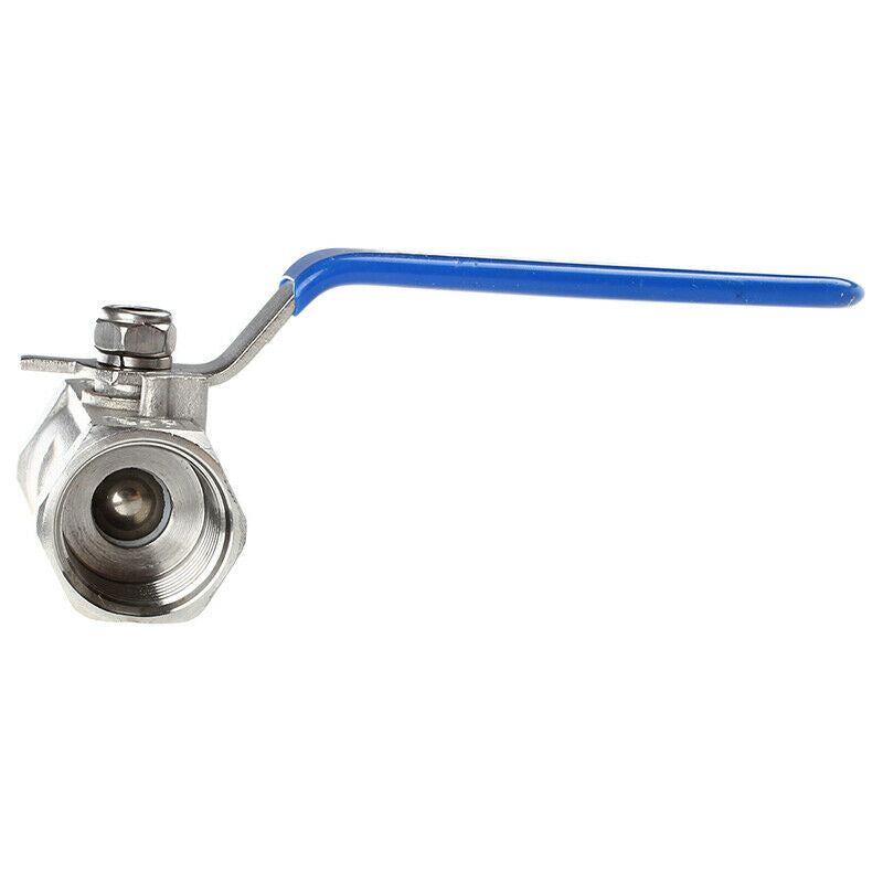 1/2" Lever Female/Female Ball Valves Long Handle 316 Stainless Steel WOG100 H1T7