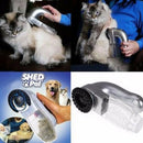 Electric Pet Hair Remover Suction Device For Dog Cat Grooming Vacuum System B2O1