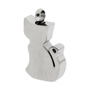 Stainless Steel Cat Shape Keepsake Cremation Urn Pendant Jewellery