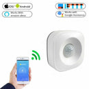 1X(High Accurate Smart Wireless Pir Motion Sensor Detector Smart Home Compa