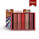 Waterproof Long Lasting Liquid Matte Lipstick Lip Liner Makeup-SetKit S8L0 Q3M2