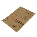 Coffee Beer Wine collection bars kitchen drawings posters decoration, vinta A2I1