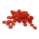 Complete Set Of 90 Red Piano Balance Felt Punch 0.5inch