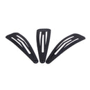 12pcs Black Girls Hair Clips Hairpins Hairgrip Barrettes Accessories