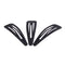 12pcs Black Girls Hair Clips Hairpins Hairgrip Barrettes Accessories