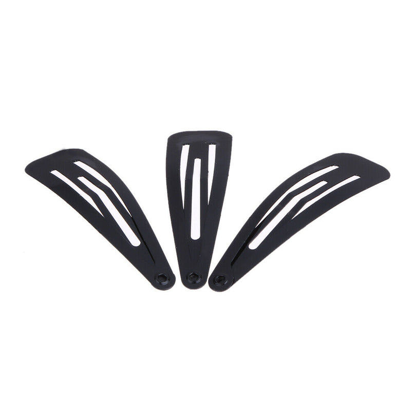 12pcs Black Girls Hair Clips Hairpins Hairgrip Barrettes Accessories